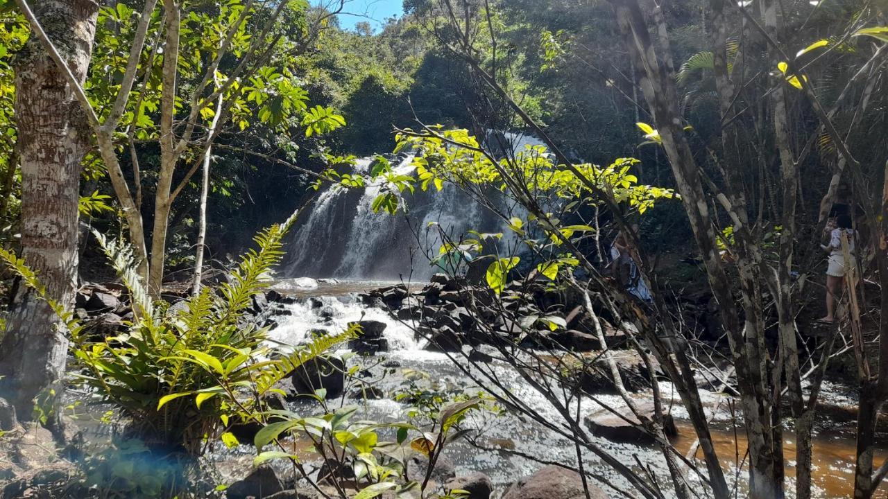 Pousada Meu Canto Iguaí Exterior foto