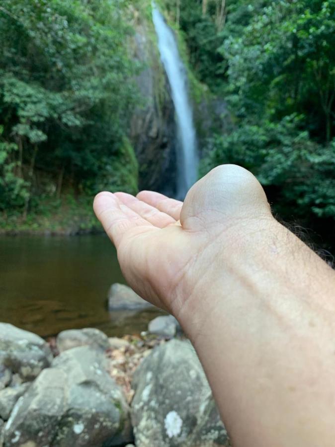 Pousada Meu Canto Iguaí Exterior foto